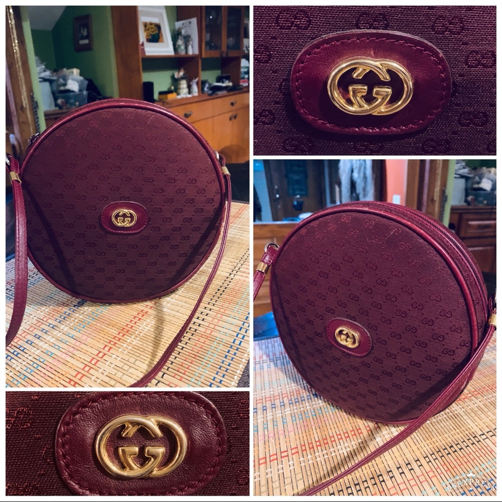 GUCCI Canteen v RARE GORG  EUC 4 Valentines♥️♥️♥️ - Picture 2 of 16